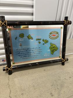 Kona Brewing Company Huge Bar Mirror New