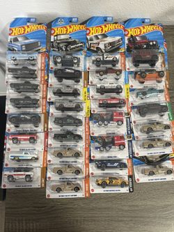 Hot Wheels Trucks For Sale $4 A Piece 