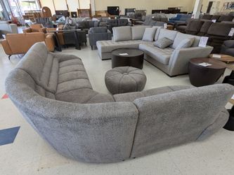 Kenzo 3pc Sectional & Ottoman