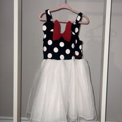 Girls Minnie Mouse Dress 4