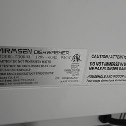 AIRMSEN Portable Dishwasher 