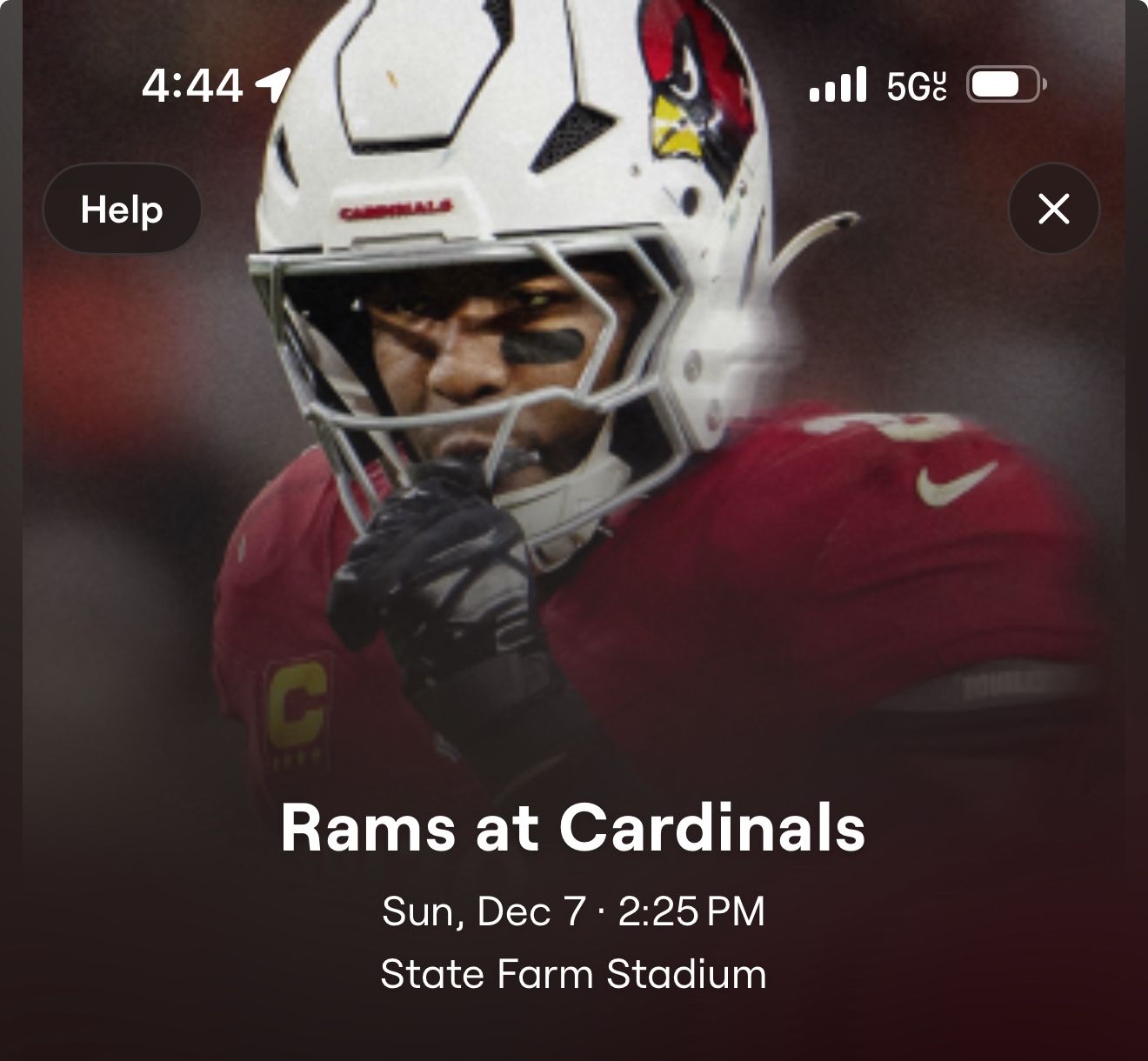 Rams Vs Cardinals 