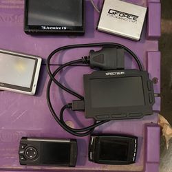Tuners And Garmins Lot 