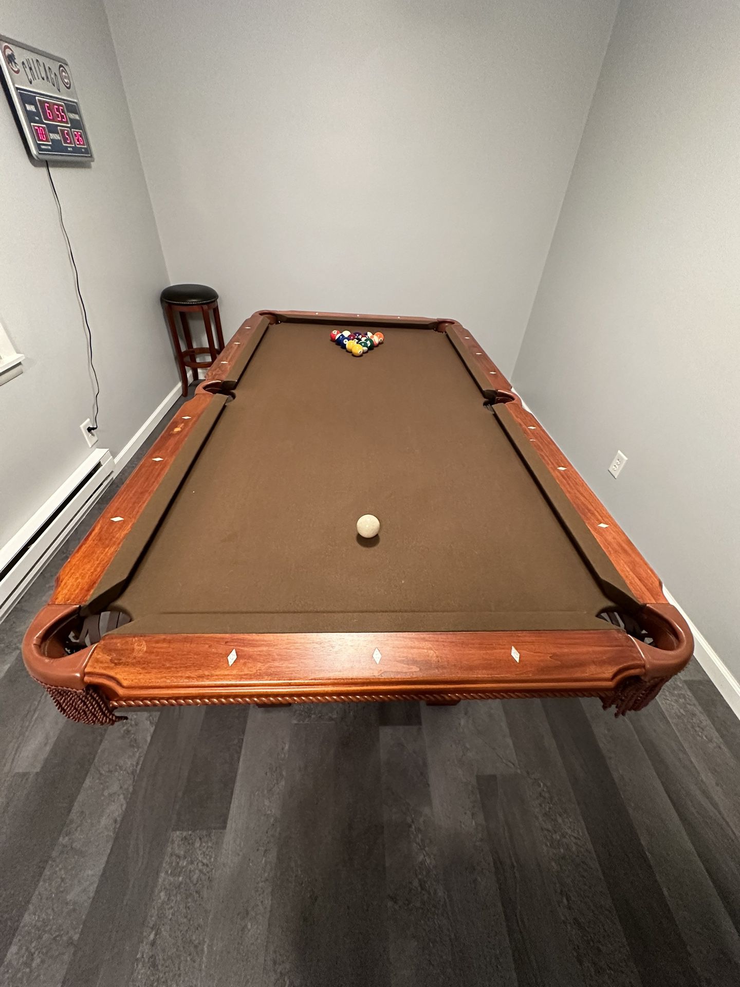 Pool Table Wood 7’ x 3.5’