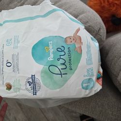 Free Diapers. Size 1