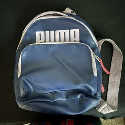Blue And Lavender Puma Backpack 