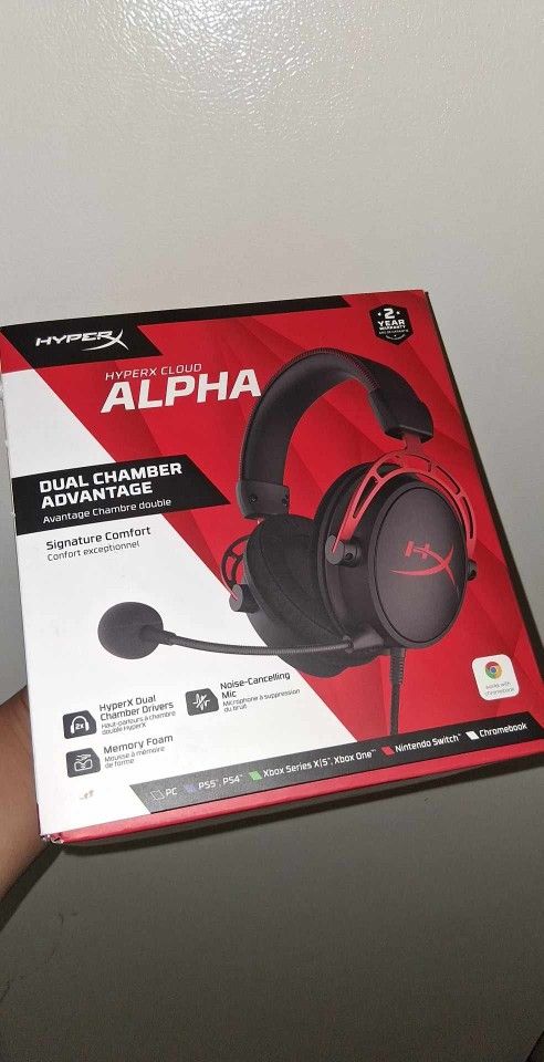 Hyper X Gaming Headset