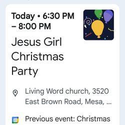 Christmas Party FREE