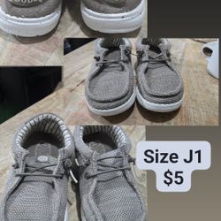 Hey Dudes Youth Boys J1