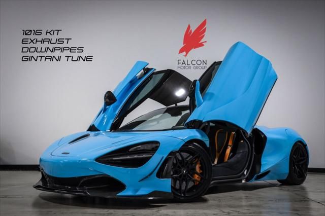 2018 Mclaren 720S