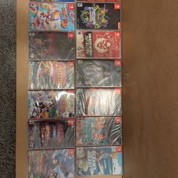 Nintendo Switch Limited Run Games 