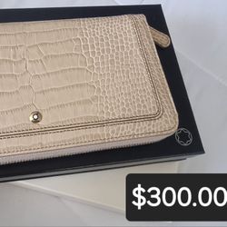 Mont Blanc Leather Wallet