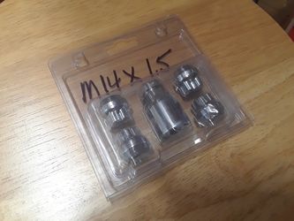 M14 X 1.5 WHEEL LOCKS