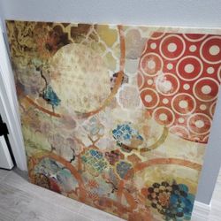 Large Wall Canvas Art