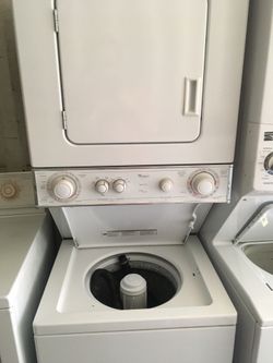WHIRLPOOL THINTWIN 24" WIDE COMBO WASHER DRYER PERFECT