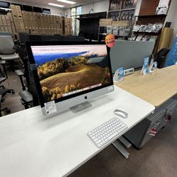 (SALE) Apple iMac 27” 5K Retina 2019 i5 16GB RAM 3.12TB Fusion AMD Radeon Pro 580X