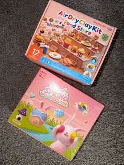 Air dry clay kits