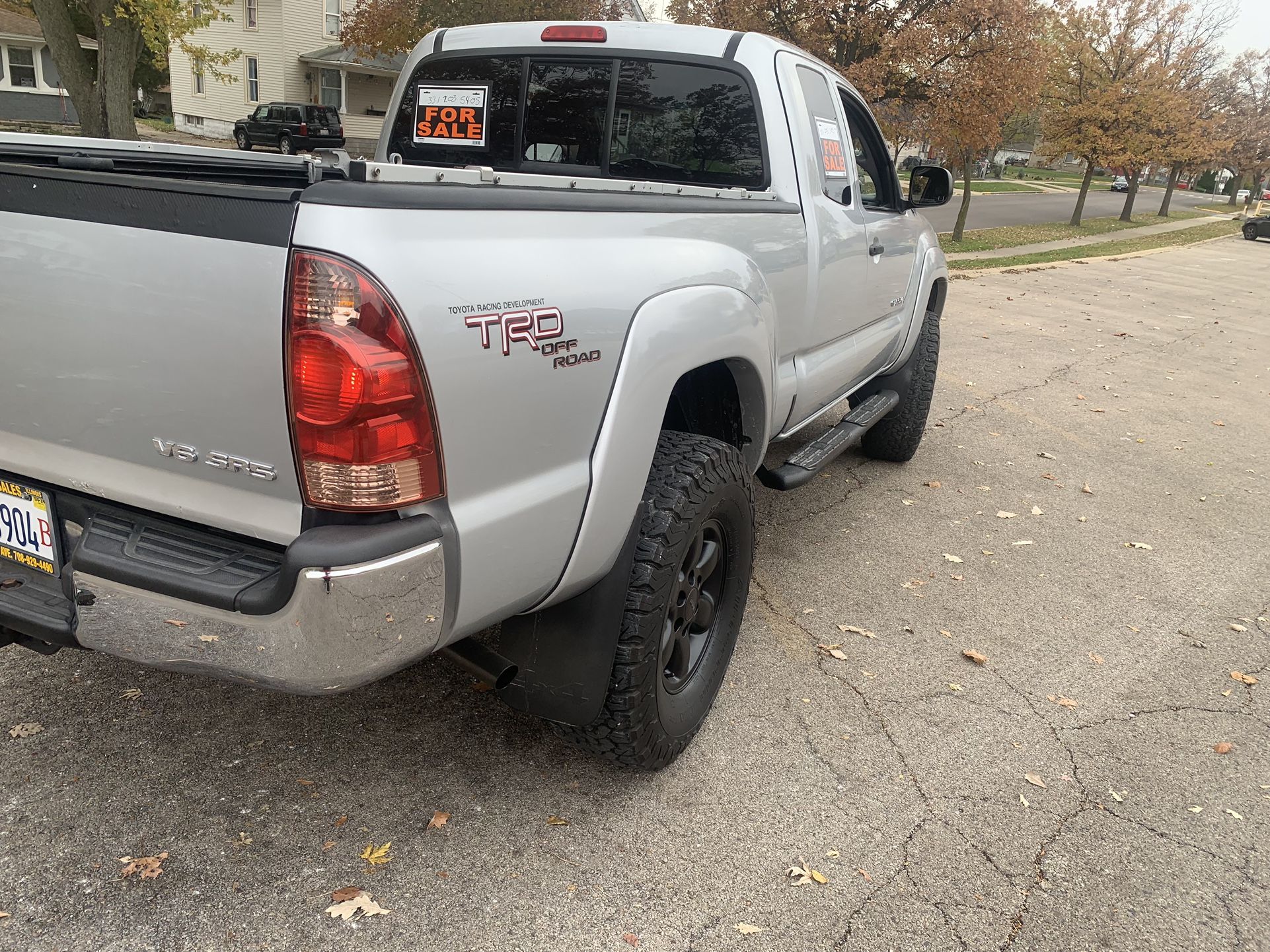 Toyota Tacoma 2008 4 × 4