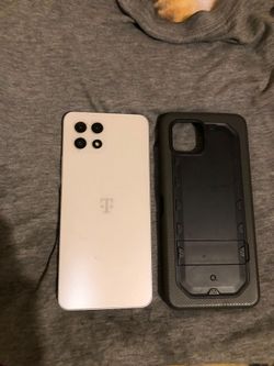 T-Mobile Android Smartphone White