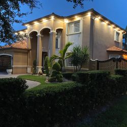 Recessed lighting / luces led lights / ceiling lights / downlight / high hat / indoor lighting / outdoor lighting / soffit light / fan 