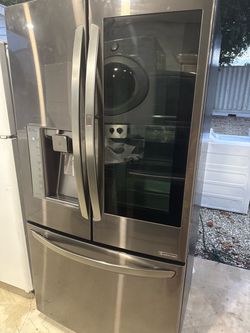 LG Inverter Linear French Door Refrigerator