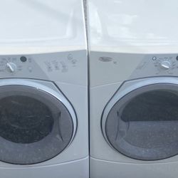 Whirlpool Front Load Washer And Dryer 