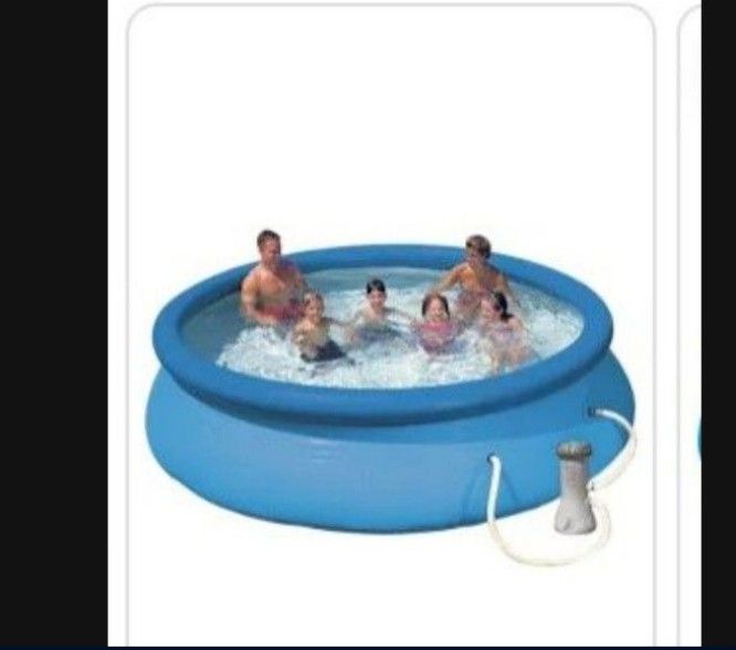 Intex 12' x 30 Easy Set Inflatable Above Ground Swimming Pool Pump