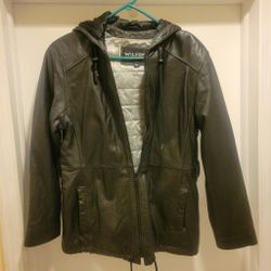 Men's Leather Jacket Coat