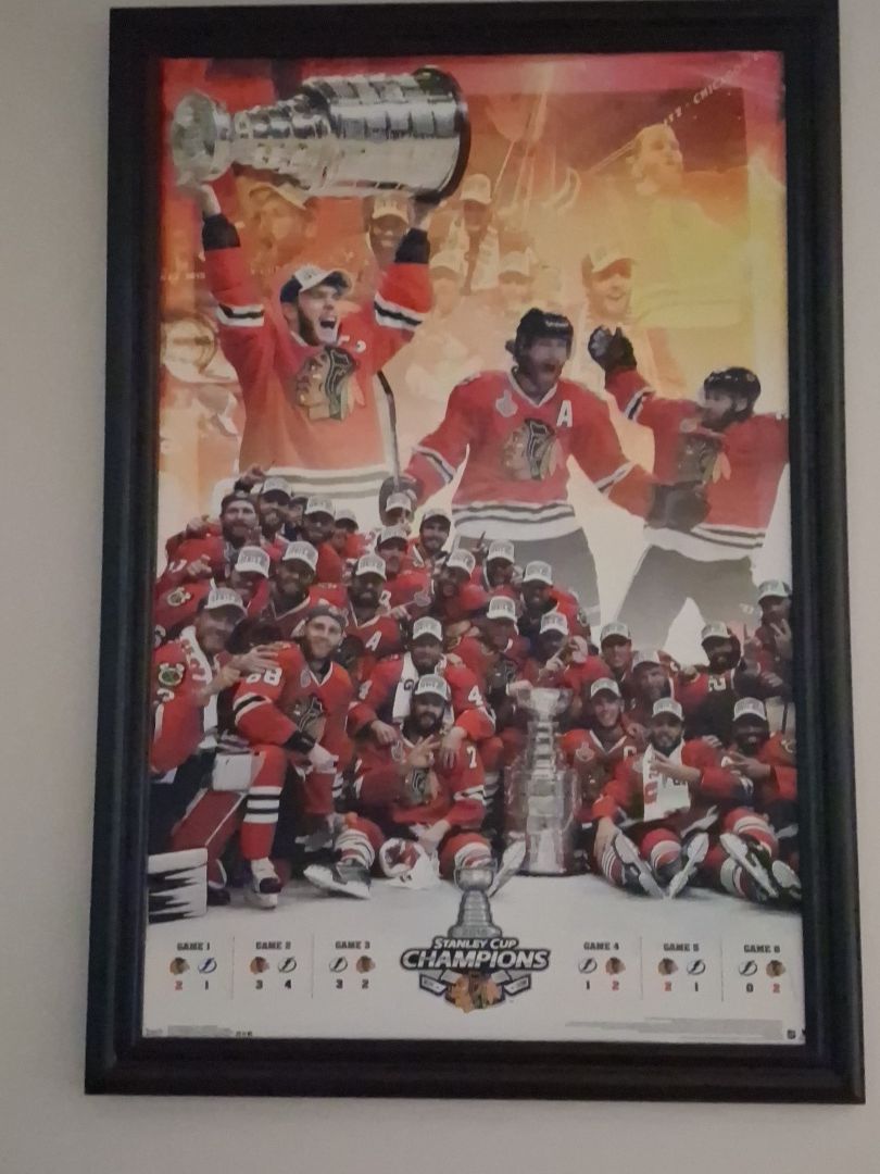 Blackhawks Stanley cup