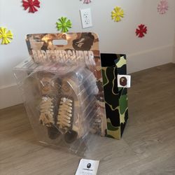 KidSuper X Bape Shoes