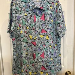 80 S Or 90 S Men’s Shirt Used Only Once Size XL