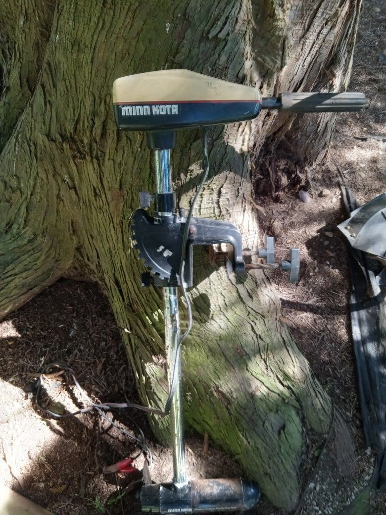 Minn Kota Trolling Motor