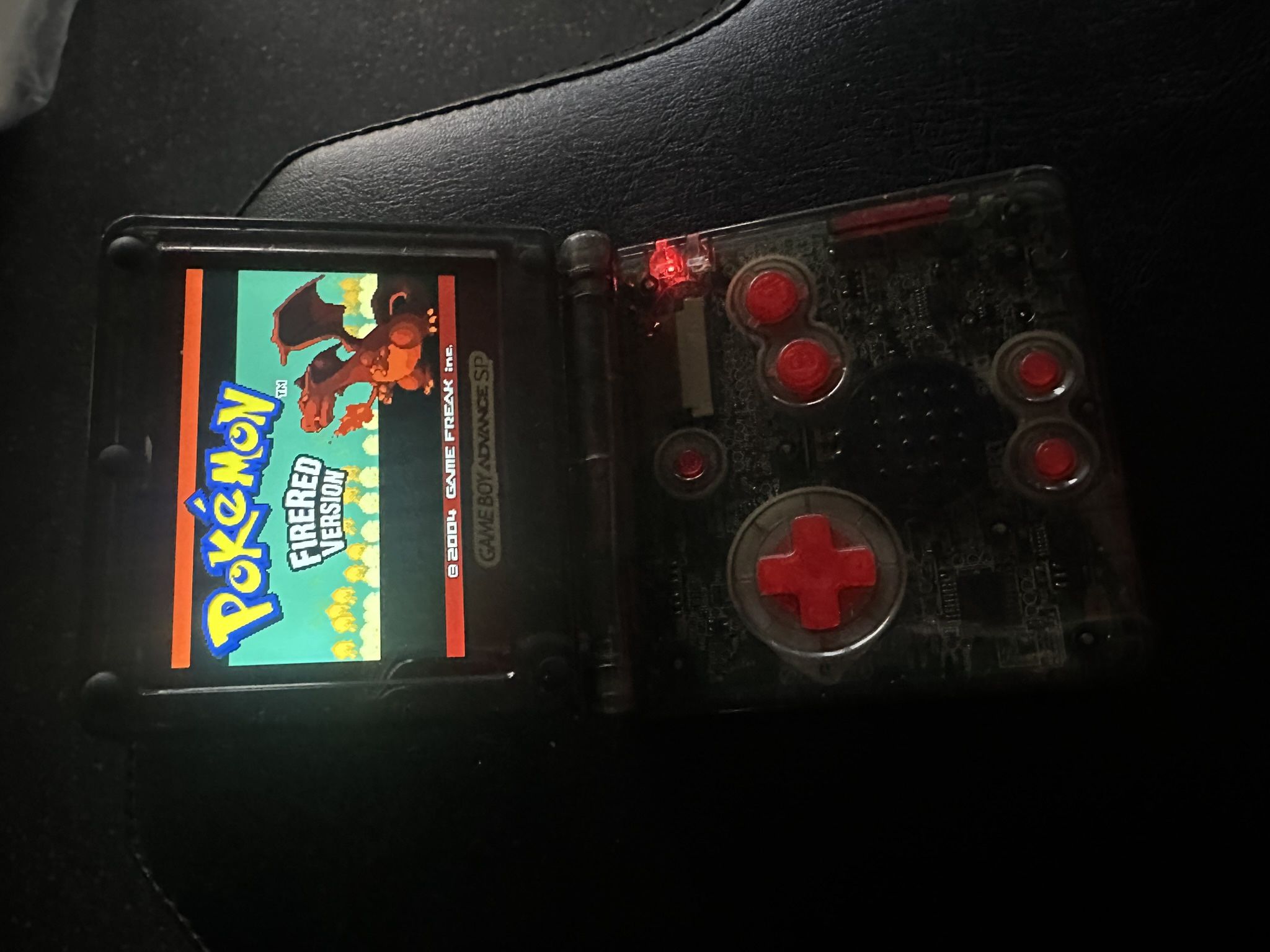 Gameboy advance SP