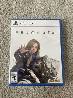 Pragmata for PS5 PlayStation 5 used