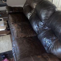 Brown Couch