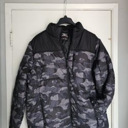 Men's Jacket XL Camouflage Army New 