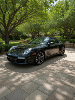 2012 Porsche 911 Carrera 4 Black Edition Cabriolet 2D