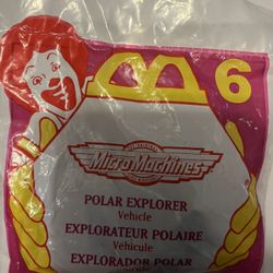 1996 McDonald’s  MicroMachine Rare
