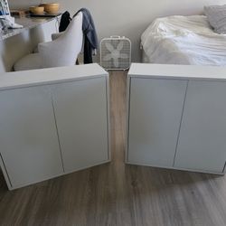 EKET IKEA Storage Cabinet White With Shelves