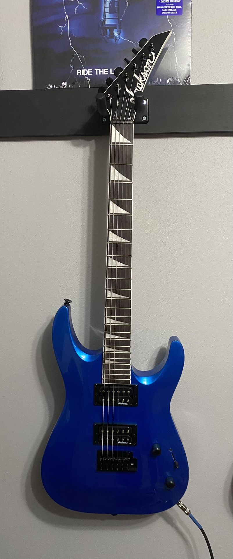 Jackson Dinky Electric Guitar - Metallic Blue