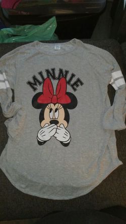 Minnie Mouse long sleeve shirt