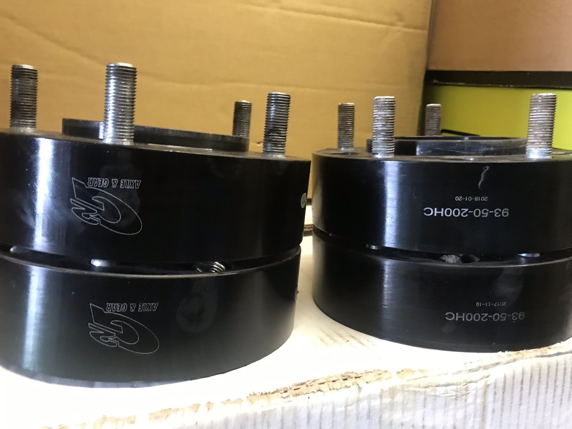 G2 Wheel Spacers For Tundra , Sequoia 