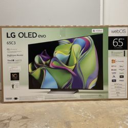 65 “ Lg Smart 4K Evo Oled  120HZ HDR Tv Full Price