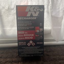 K&N Air Filter Recharge 