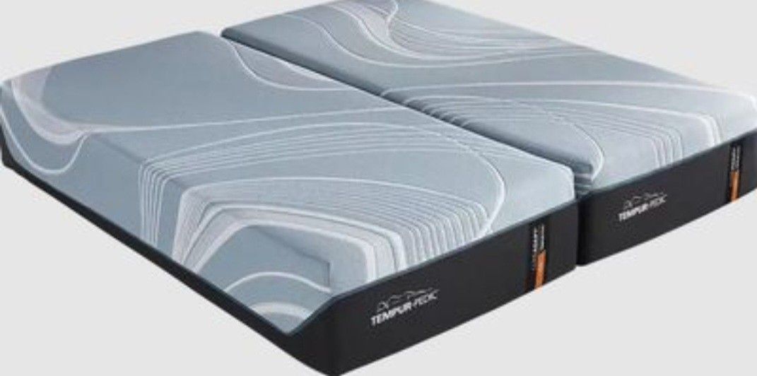 Tempurpedic Lux Adapt 2.0 Firm Split King Mattress Set with Warranty 67% OFF