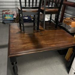 Dining Table And Chairs 