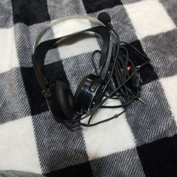 Comm1 Multimedia Headset with Boom Microphone for ATC/Radio Simulator - ATC-2CVM