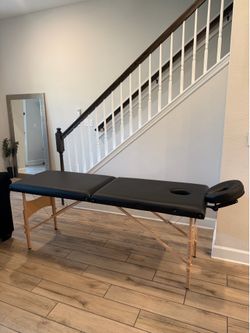 Portable Massage Bed/Lash/Brow Table