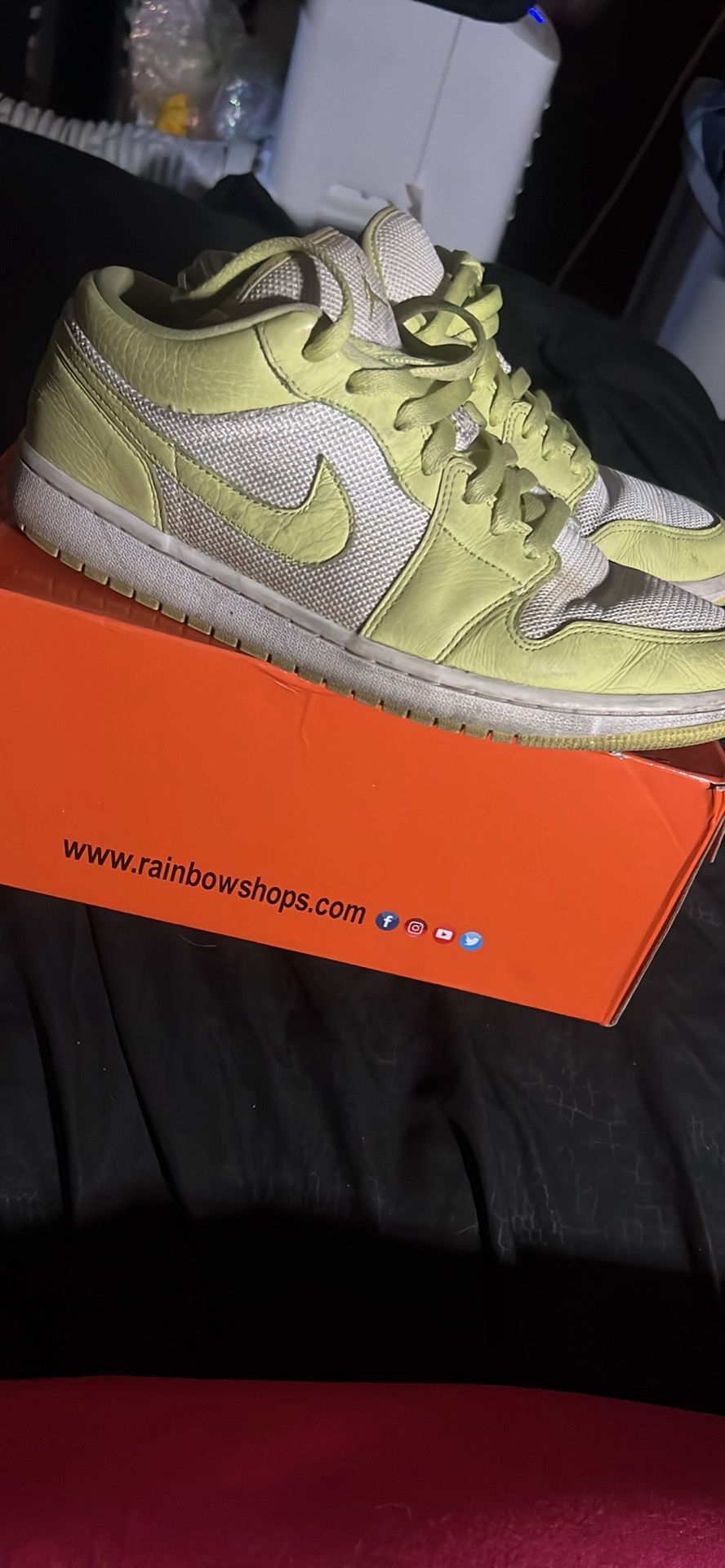 Jordan 1 low