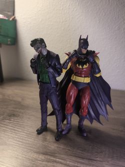 Batman And Joker Action Figures mc Farlane